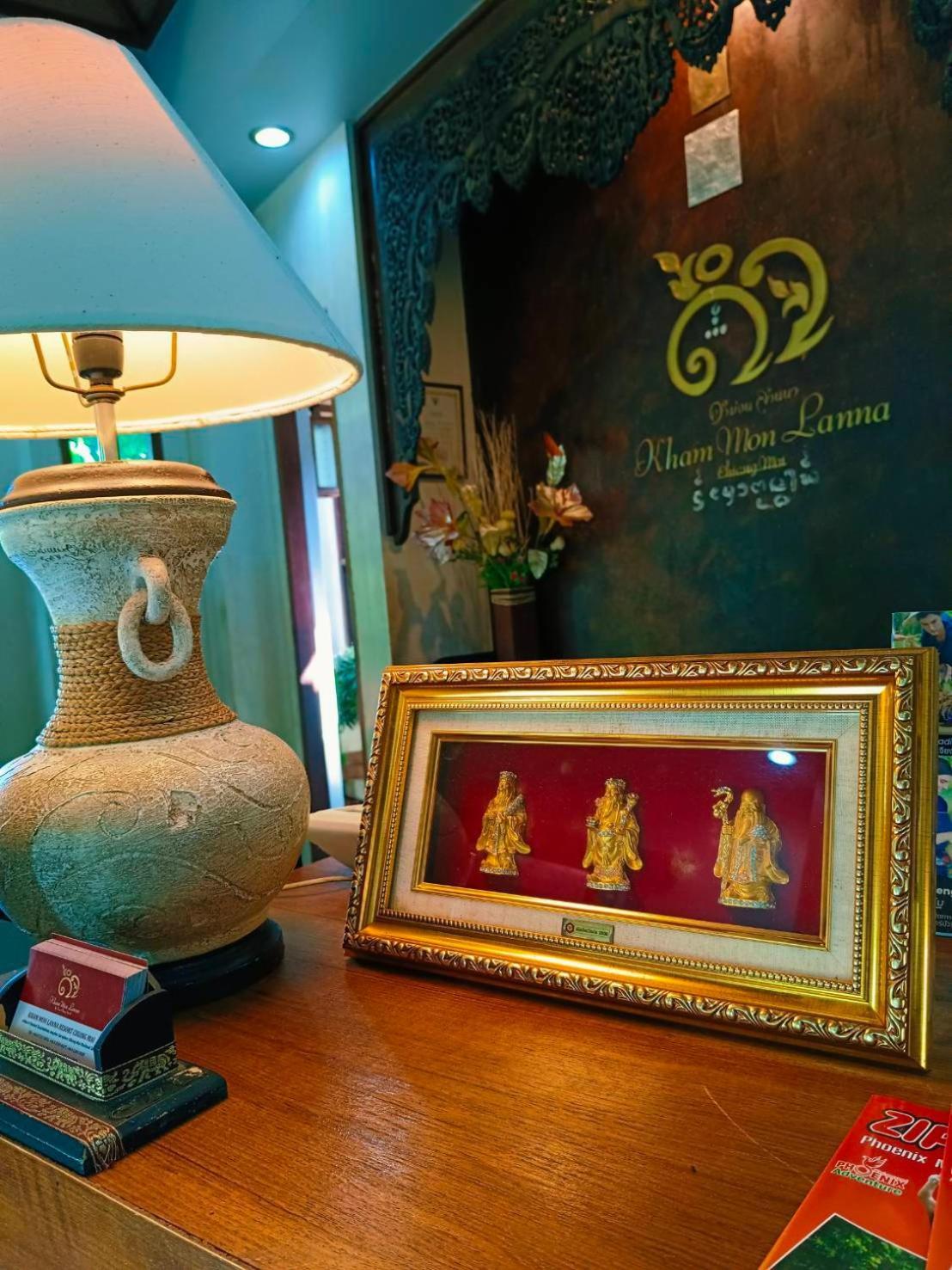 Kham Mon Lanna Resort Chiang Mai Bagian luar foto